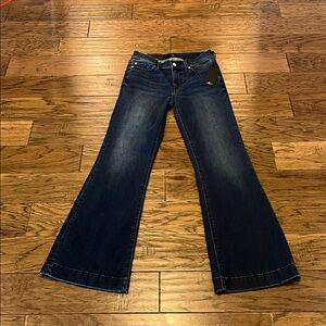 7 For All Mankind Dojo Tailorless Mid Rise NWT Size 27